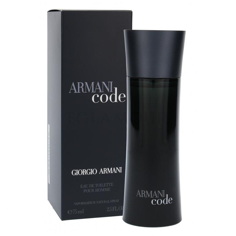 Giorgio Armani Code Woda toaletowa dla mężczyzn 75 ml