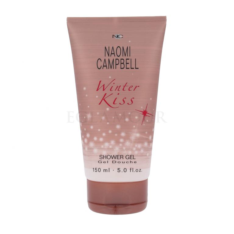 Naomi Campbell Winter Kiss Żel pod prysznic dla kobiet 150 ml