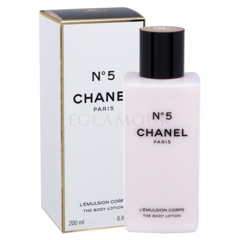 Chanel N°5 Mleczko do ciała dla kobiet 200 ml