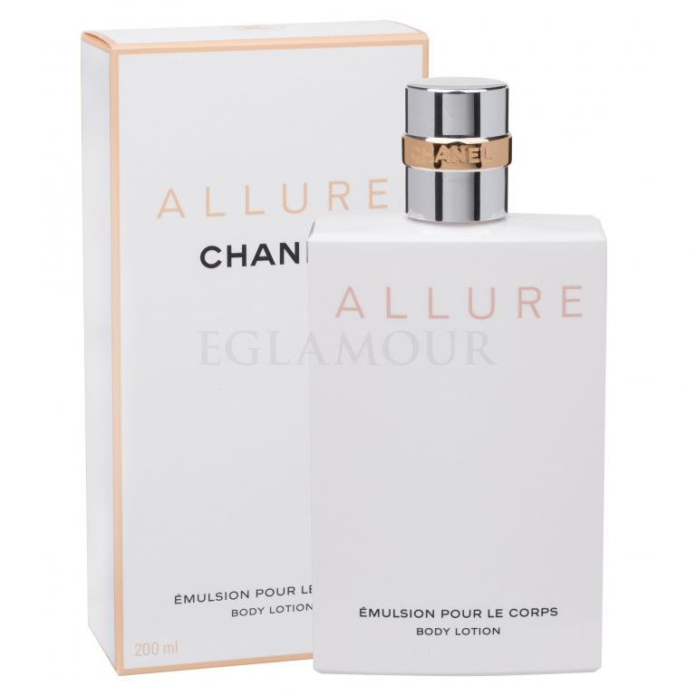 Chanel Allure Mleczko do ciała dla kobiet 200 ml