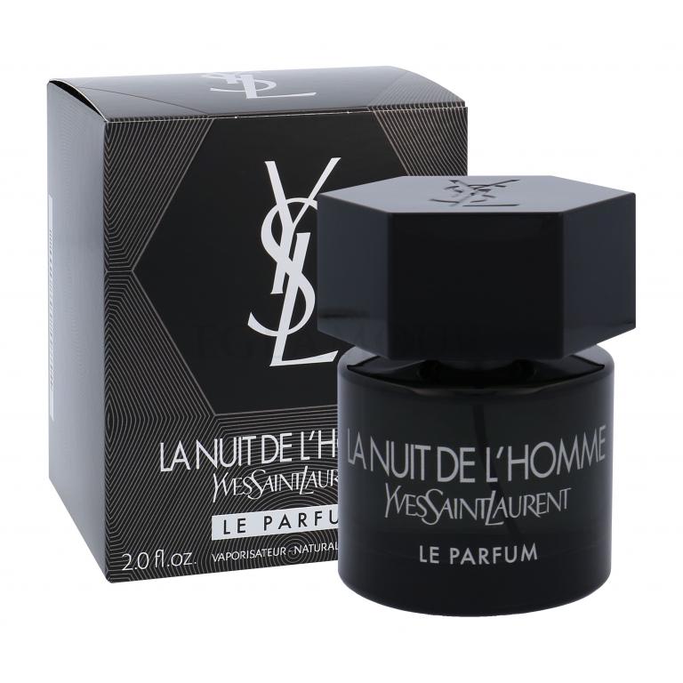Yves Saint Laurent La Nuit De L&#039;Homme Le Parfum Woda perfumowana dla mężczyzn 60 ml