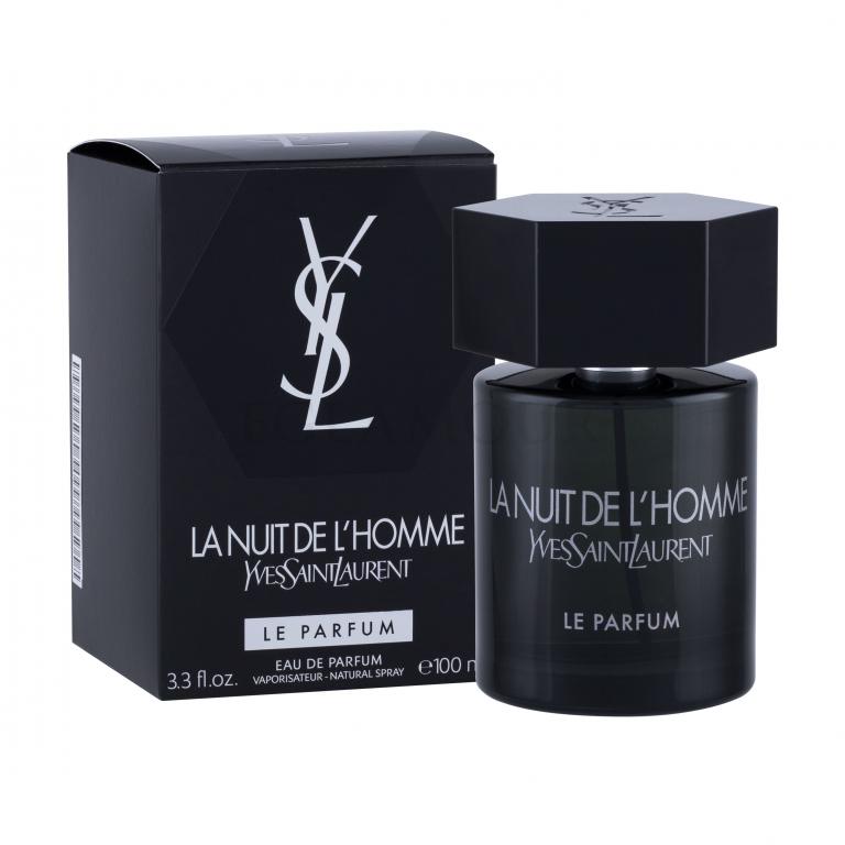 Yves Saint Laurent La Nuit De L&#039;Homme Le Parfum Woda perfumowana dla mężczyzn 100 ml