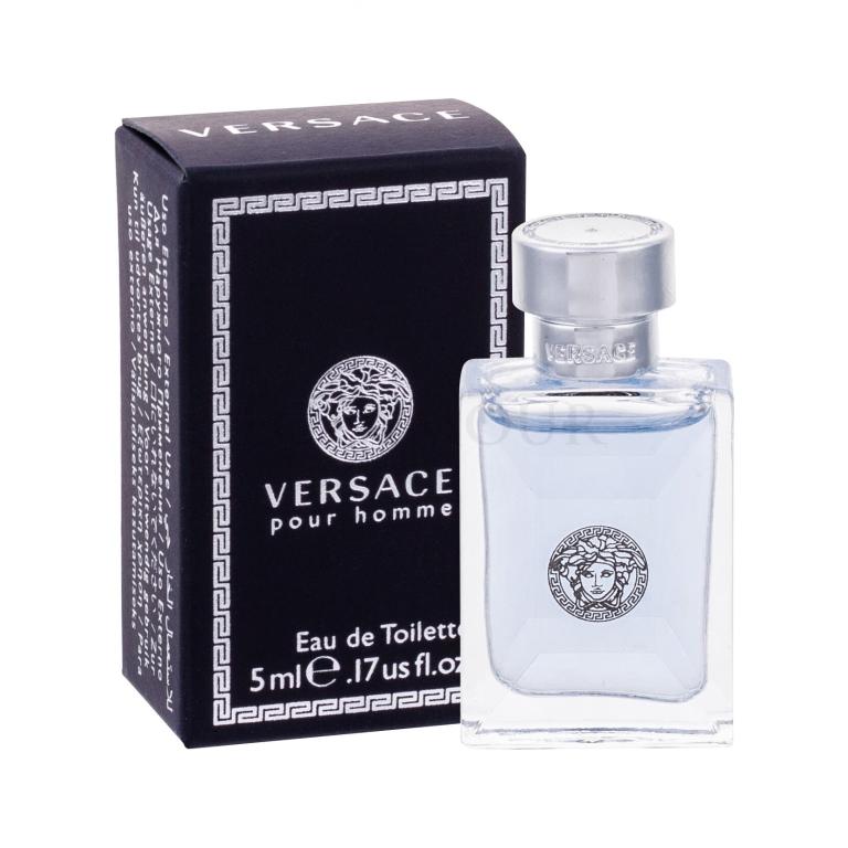 Versace Pour Homme Woda toaletowa dla mężczyzn 5 ml
