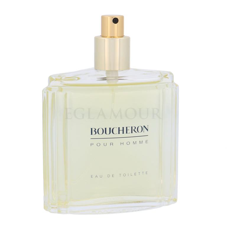 Boucheron Boucheron Pour Homme Woda toaletowa dla mężczyzn 100 ml tester