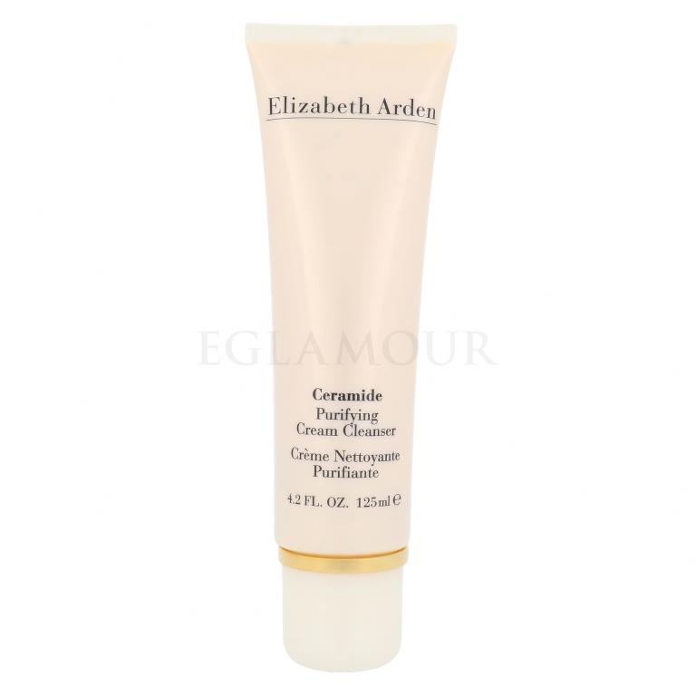 Elizabeth Arden Ceramide Purifying Cream Cleanser Krem oczyszczający dla kobiet 125 ml