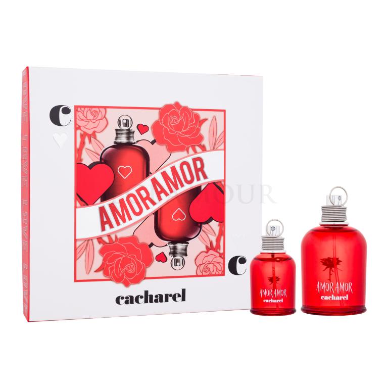 Cacharel Amor Amor Zestaw Edt 100ml + 30ml Edt