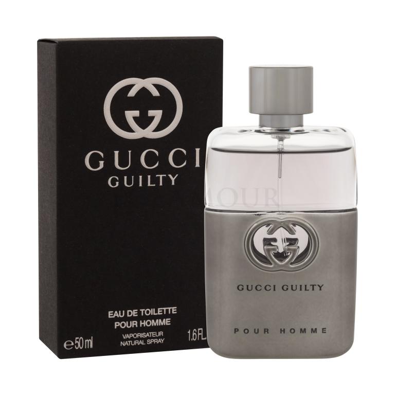 Gucci Guilty Woda toaletowa dla mężczyzn 50 ml