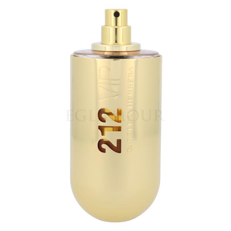 Carolina Herrera 212 VIP Woda perfumowana dla kobiet 80 ml tester
