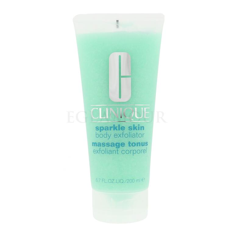 Clinique Sparkle Skin Body Exfoliator Peeling do ciała dla kobiet 200 ml