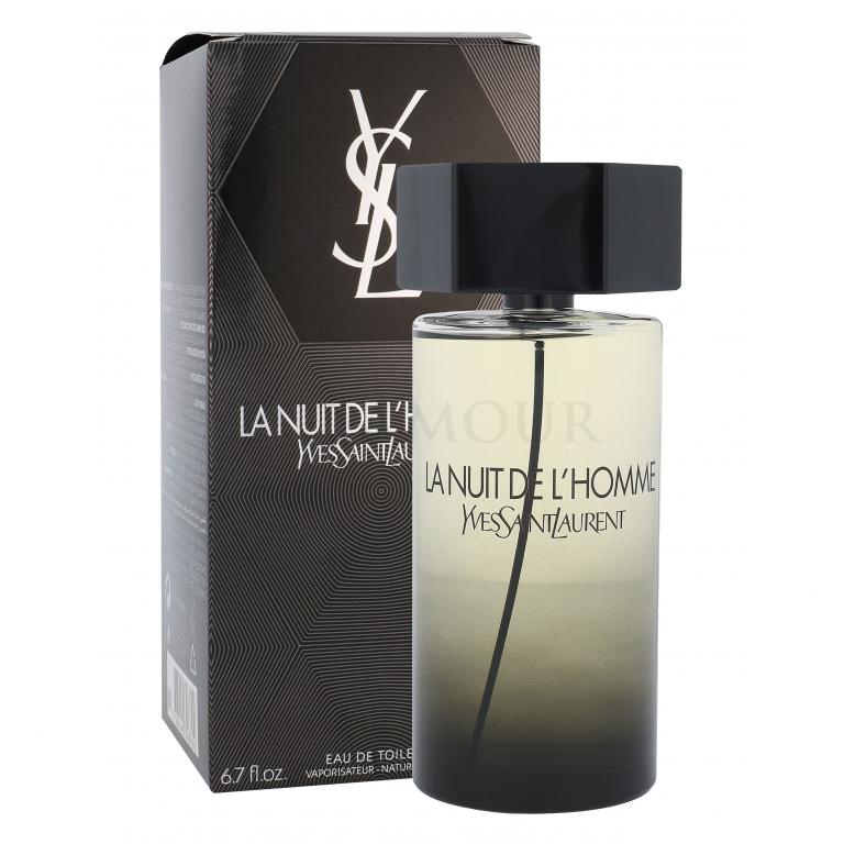 Yves Saint Laurent La Nuit De L&#039;Homme Woda toaletowa dla mężczyzn 200 ml