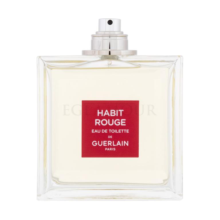 Guerlain Habit Rouge Woda toaletowa dla mężczyzn 100 ml tester