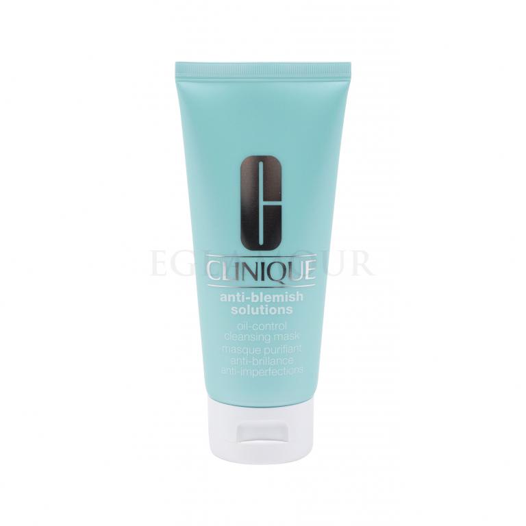 Clinique Anti-Blemish Solutions Cleansing Mask Maseczka do twarzy dla kobiet 100 ml