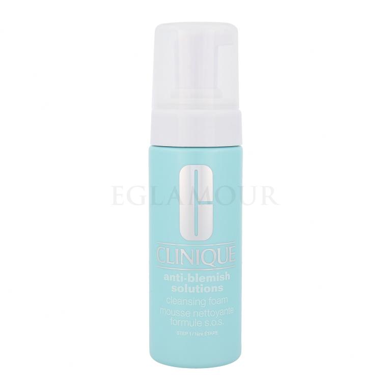 Clinique Anti-Blemish Solutions Pianka oczyszczająca 125 ml