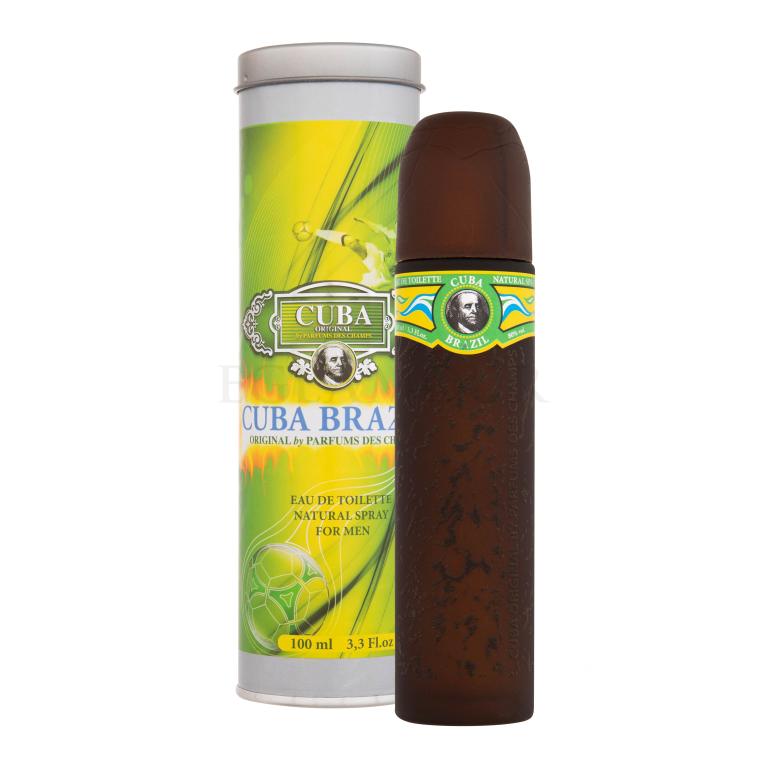 Cuba Brazil Woda toaletowa dla mężczyzn 100 ml