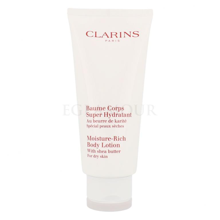 Clarins Moisture Rich Mleczko do ciała dla kobiet 200 ml
