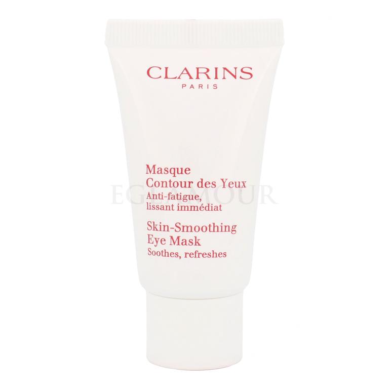 Clarins Eye Care Skin Smoothing Eye Mask Maseczka do twarzy dla kobiet 30 ml