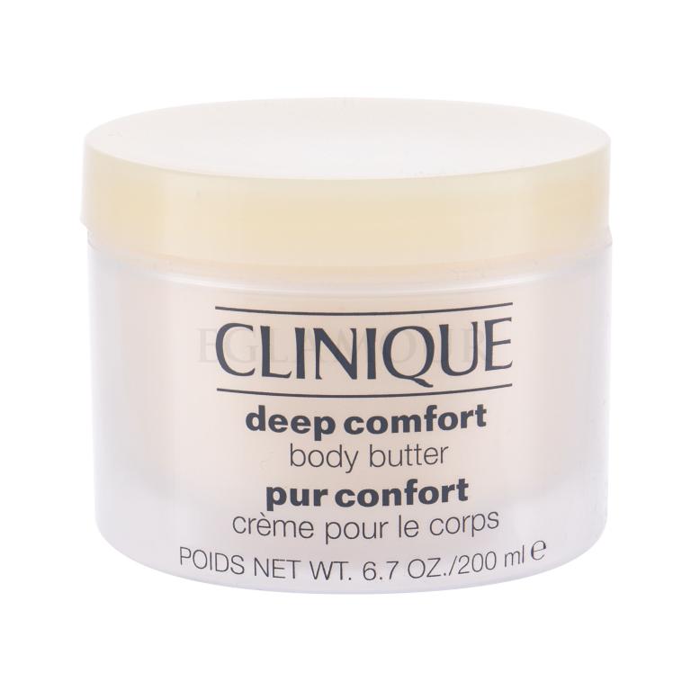Clinique Deep Comfort Masło do ciała dla kobiet 200 ml