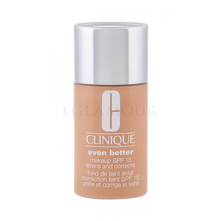 Clinique Even Better SPF15 Podkład dla kobiet 30 ml Odcień CN58 Honey