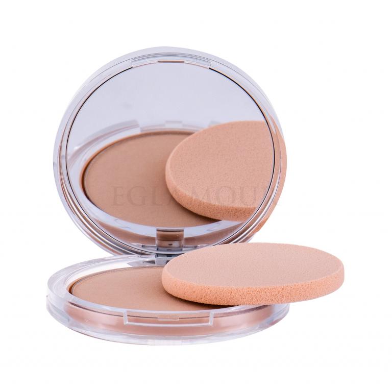 Clinique Stay-Matte Sheer Pressed Powder Puder dla kobiet 7,6 g Odcień 02 Stay Neutral