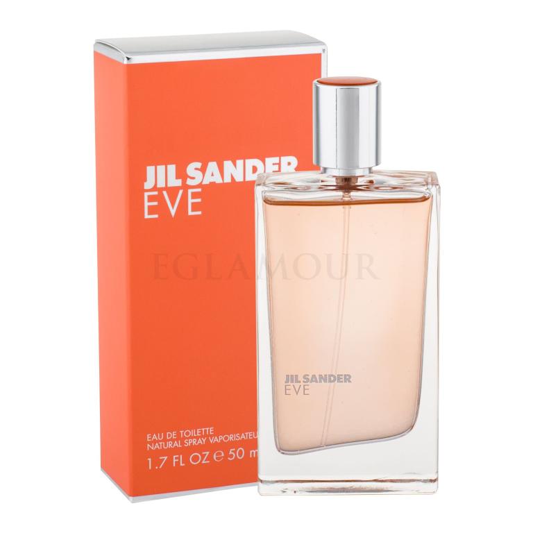 Jil Sander Eve Woda toaletowa dla kobiet 50 ml