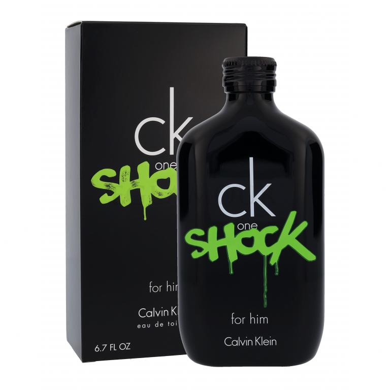 Calvin Klein CK One Shock For Him Woda toaletowa dla mężczyzn 200 ml