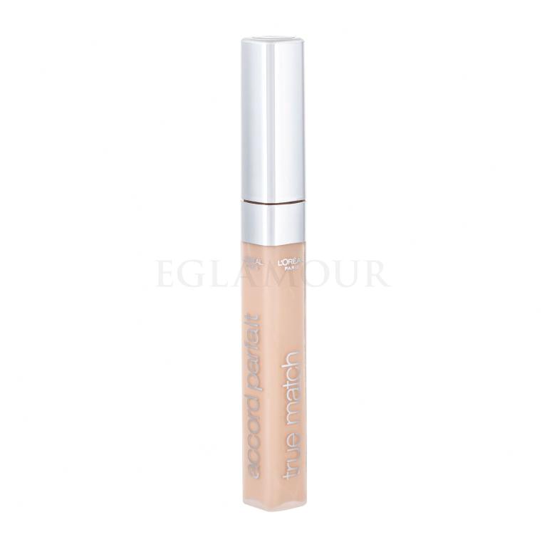 L&#039;Oréal Paris True Match Korektor dla kobiet 6,8 ml Odcień 1.N Ivory
