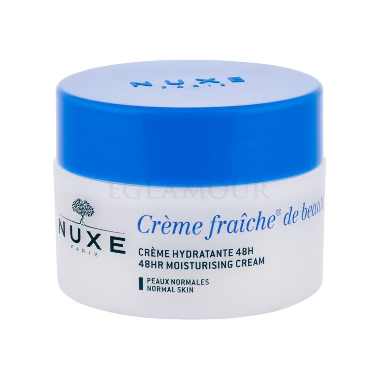NUXE Creme Fraiche de Beauté Moisturising Cream Krem do twarzy na dzień dla kobiet 50 ml