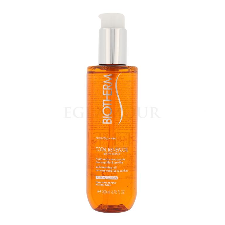 Biotherm Biosource Total Renew Oil Olejek oczyszczający dla kobiet 200 ml