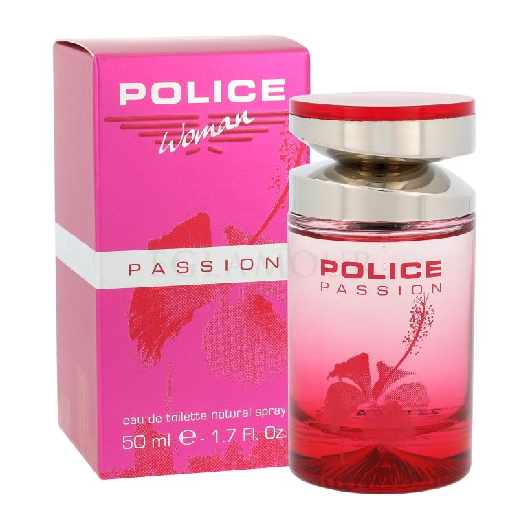 Police Passion Woda toaletowa dla kobiet 50 ml