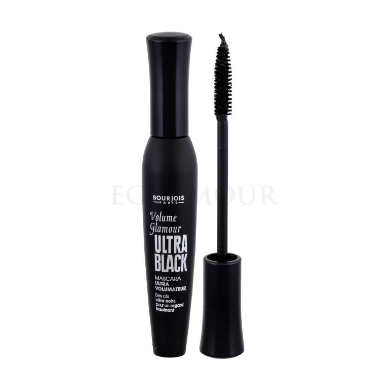 BOURJOIS Paris Volume Glamour Ultra Black Tusz do rzęs dla kobiet 12 ml Odcień 61 Ultra Black