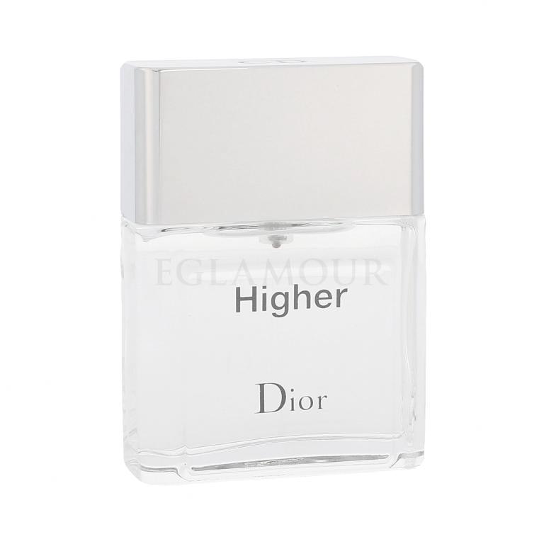 Christian Dior Higher Woda toaletowa dla mężczyzn 50 ml Uszkodzone pudełko