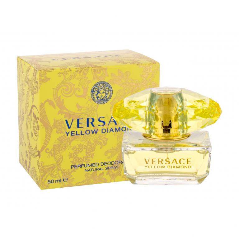Versace Yellow Diamond Dezodorant dla kobiet 50 ml