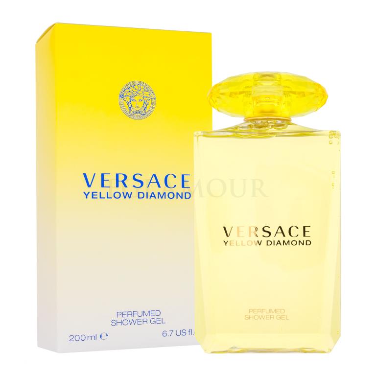 Versace Yellow Diamond Żel pod prysznic dla kobiet 200 ml