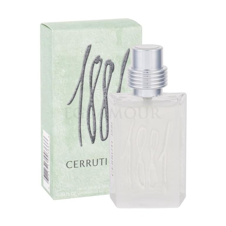 Nino Cerruti Cerruti 1881 Pour Homme Woda toaletowa dla mężczyzn 25 ml