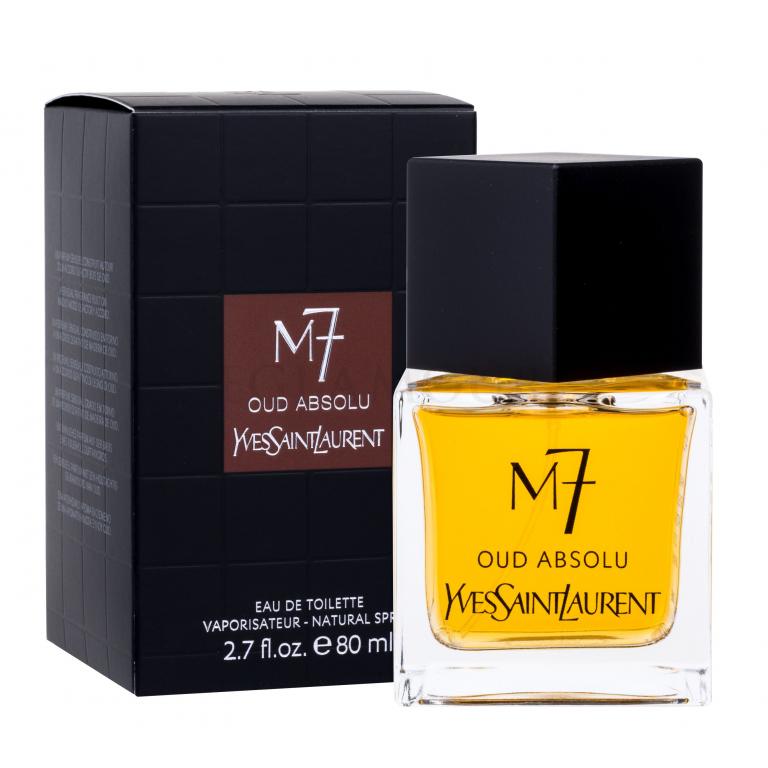 Yves Saint Laurent La Collection M7 Oud Absolu Woda toaletowa dla mężczyzn 80 ml