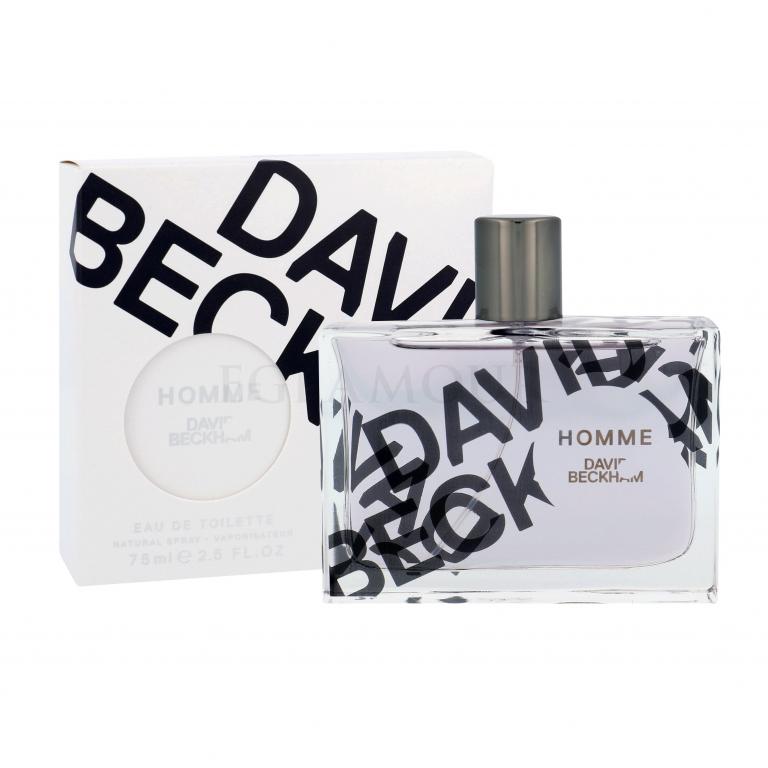David Beckham Homme Woda toaletowa dla mężczyzn 75 ml