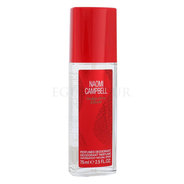 Naomi Campbell Seductive Elixir Dezodorant dla kobiet 75 ml