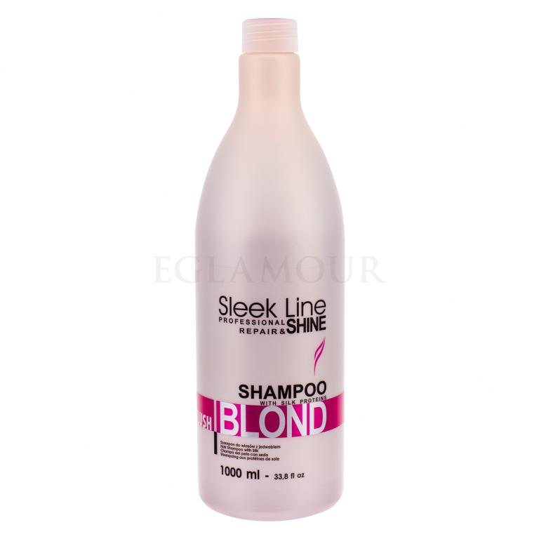 Stapiz Sleek Line Blush Blond Szampon do włosów dla kobiet 1000 ml