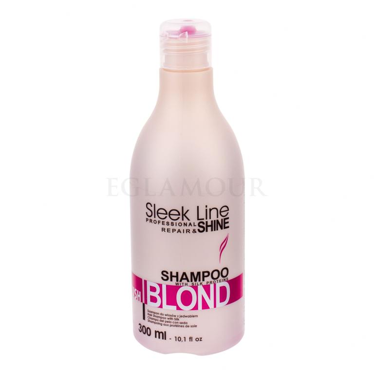 Stapiz Sleek Line Blush Blond Szampon do włosów dla kobiet 300 ml