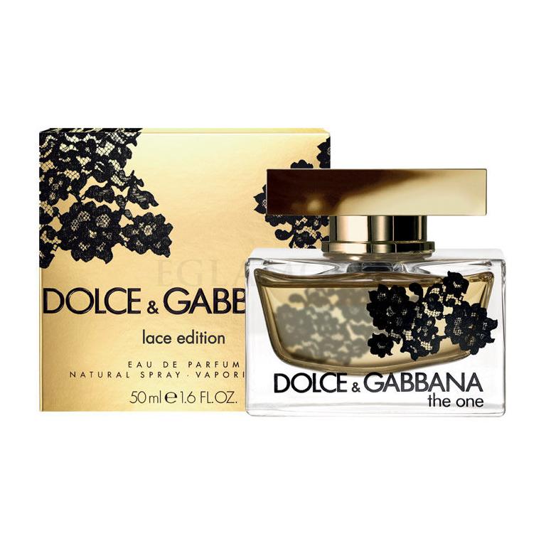 Dolce&amp;Gabbana The One Lace Edition Woda perfumowana dla kobiet 50 ml tester