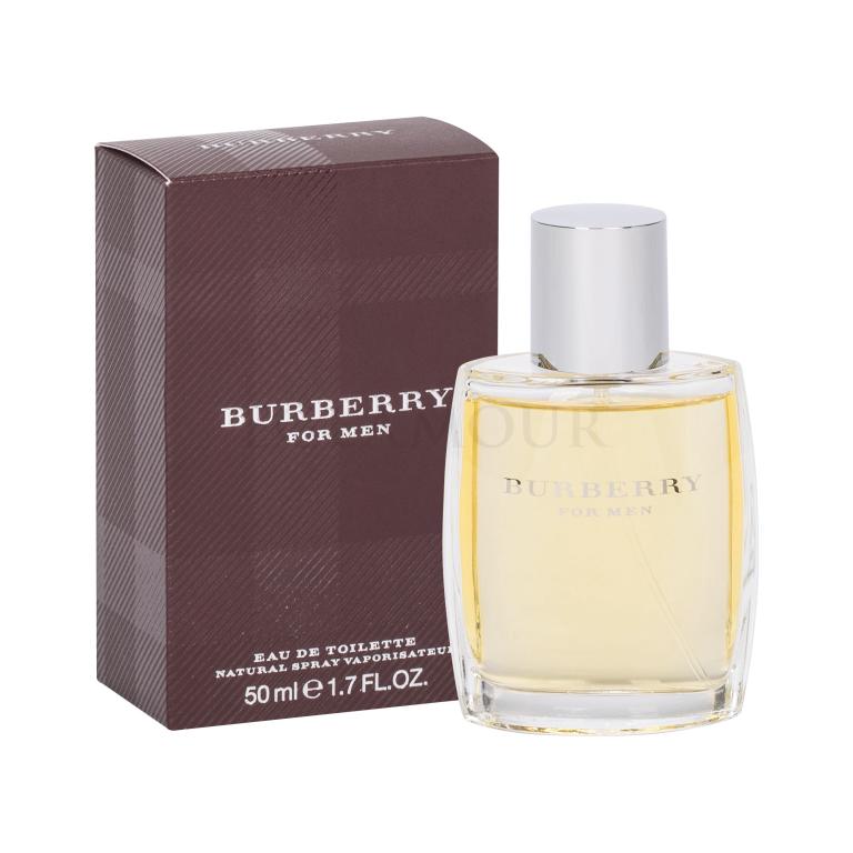 Burberry For Men Woda toaletowa dla mężczyzn 50 ml