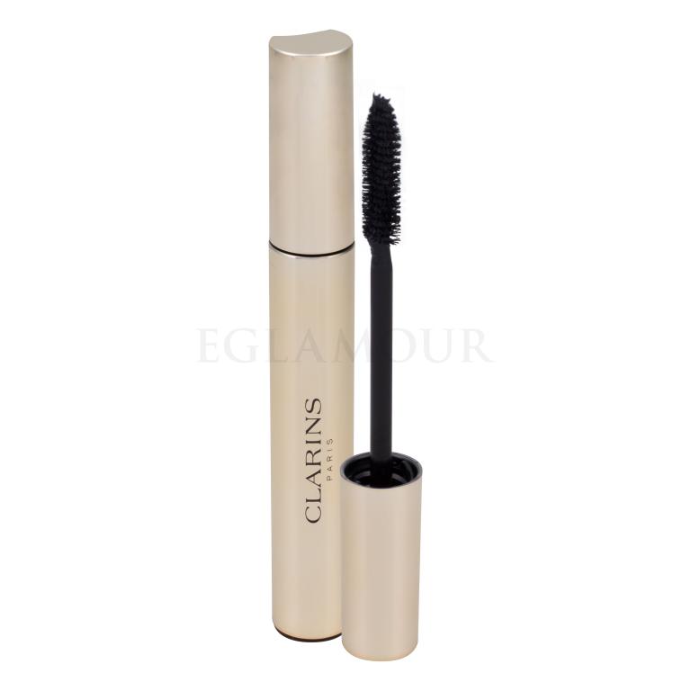 Clarins Mascara Supra Volume Tusz do rzęs dla kobiet 8 ml Odcień 01 Intense Black