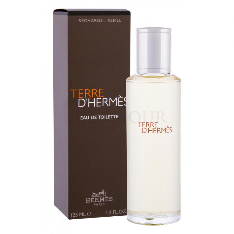Hermes Terre d´Hermès Woda toaletowa dla mężczyzn Do napełnienia bez atomizera 125 ml