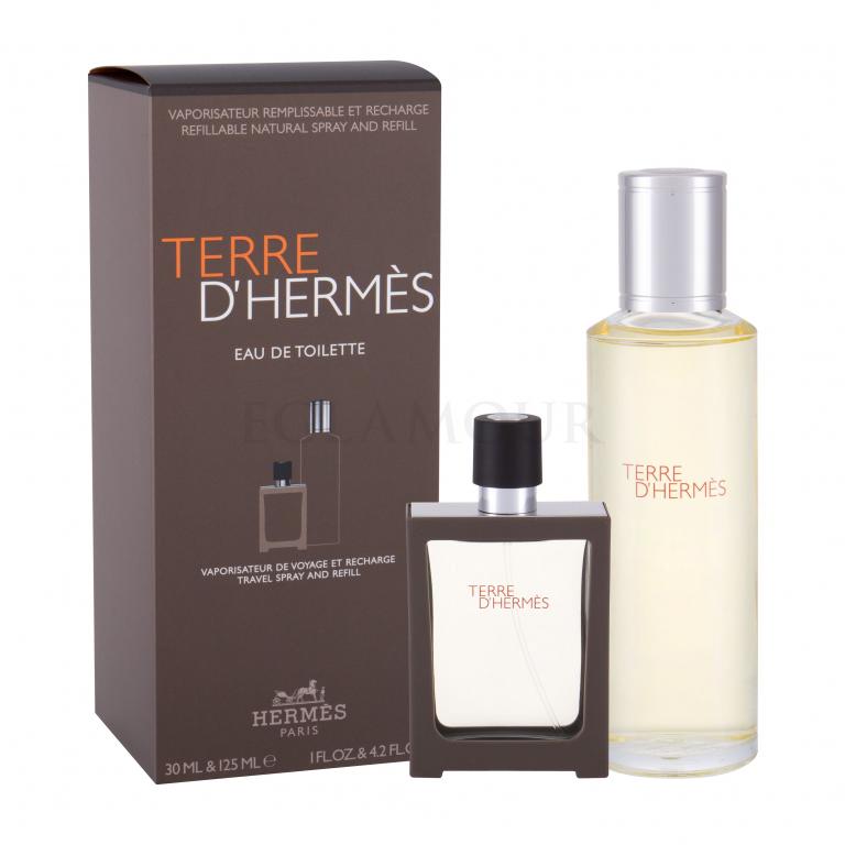 Hermes Terre d´Hermès Zestaw Edt 30ml + 125ml Edt wkład