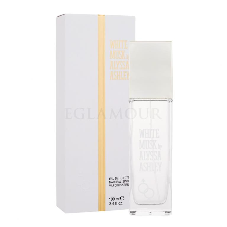 Alyssa Ashley White Musk Woda toaletowa 100 ml