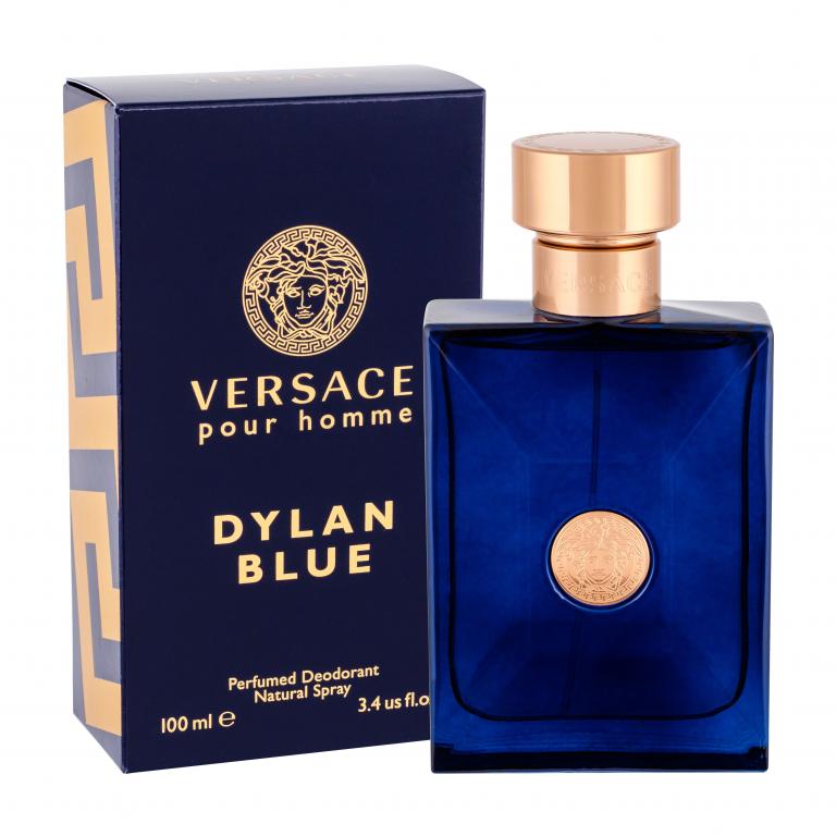 Versace Pour Homme Dylan Blue Dezodorant dla mężczyzn 100 ml