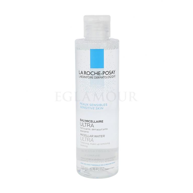 La Roche-Posay Micellar Water Ultra Sensitive Skin Płyn micelarny dla kobiet 200 ml
