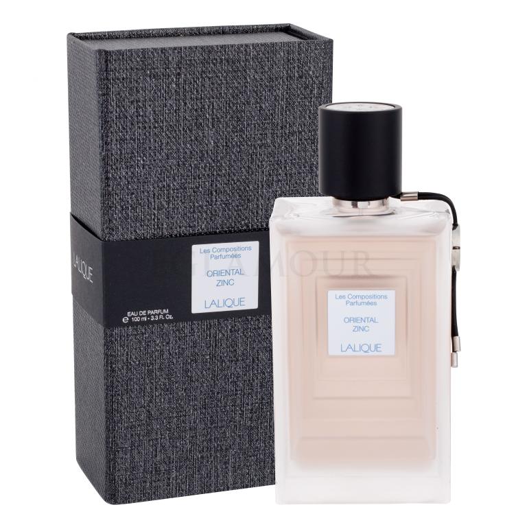 Lalique Les Compositions Parfumées Oriental Zinc Woda perfumowana 100 ml