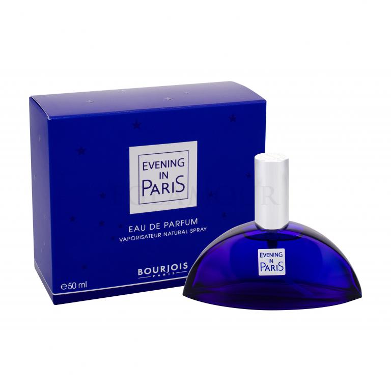 BOURJOIS Paris Soir de Paris (Evening in Paris) Woda perfumowana dla kobiet 50 ml Uszkodzone pudełko
