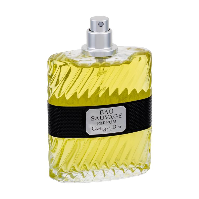 Christian Dior Eau Sauvage Parfum 2017 Woda perfumowana dla mężczyzn 100 ml tester
